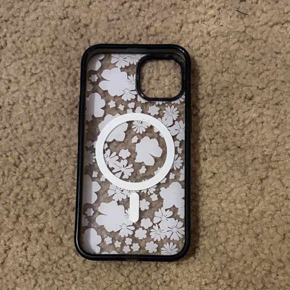 Casetify Floral iPhone 13 Case - Pink, Orange, Yellow - Picture 2 of 4